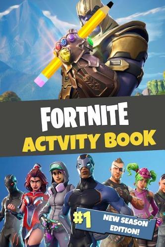 Fortnite Activity Book