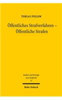 Öffentliches Strafverfahren - Öffentliche Strafen