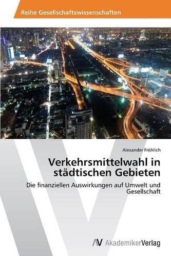 Verkehrsmittelwahl in städtischen Gebieten