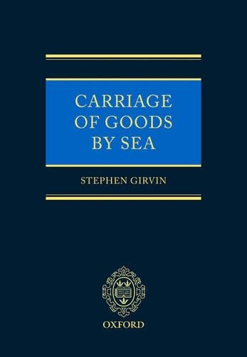 Carriage of Goods by Sea