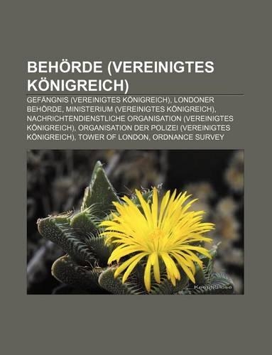 Behorde (Vereinigtes Konigreich)