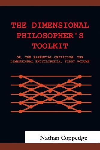 The Dimensional Philosopher's Toolkit