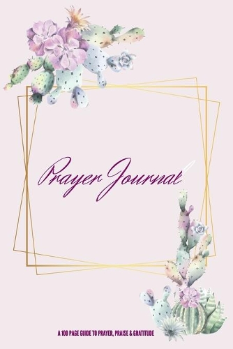 Succulents Prayer Journal