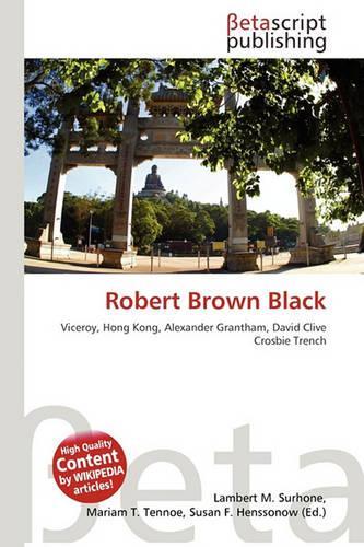 Robert Brown Black