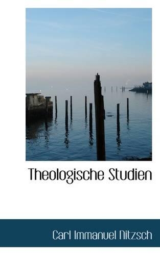 Theologische Studien, Erstes Stueck