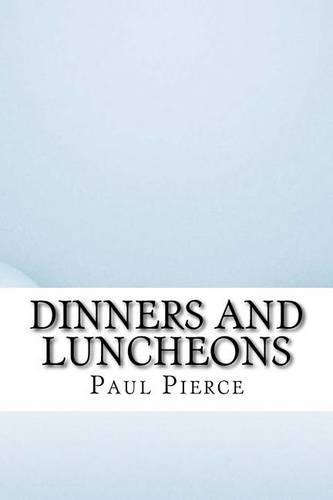 Dinners and Luncheons