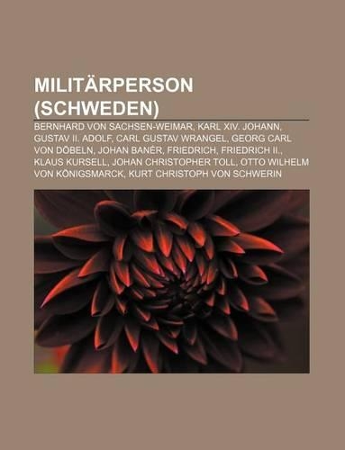 Militarperson (Schweden)
