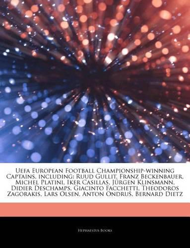 Articles on Uefa European Football Championship-Winning Captains, Including