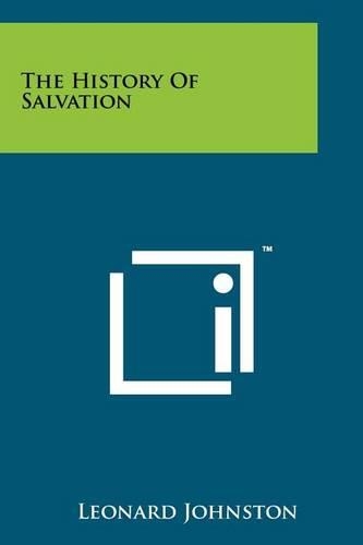 The History of Salvation