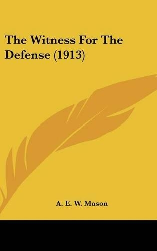 The Witness For The Defense (1913)