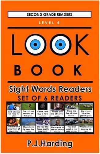 Look Book Sight Words Readers Set 4