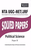 Sahitya Bhawan Nta Ugc Net Political Science Paper 2 Previous Years' Solved Papers Book In English