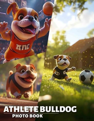 Athlete Bulldog Photo Book