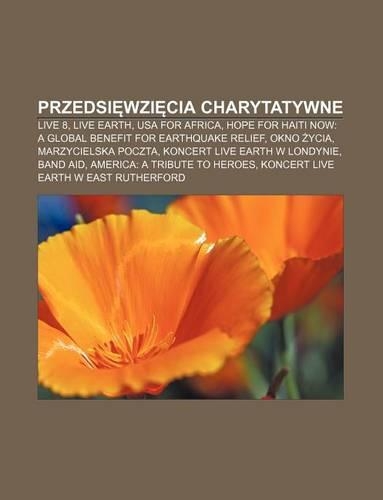 Przedsi Wzi CIA Charytatywne