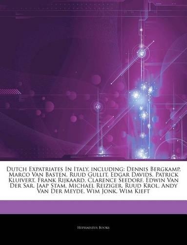 Articles on Dutch Expatriates in Italy, Including