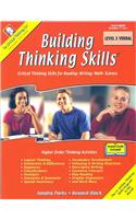 Building Thinking Skills Book 3: Verbal Student Book with Answer Guide Grades 7-12