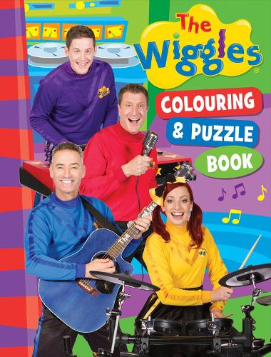 The Wiggles: Colouring & Puzzle Book