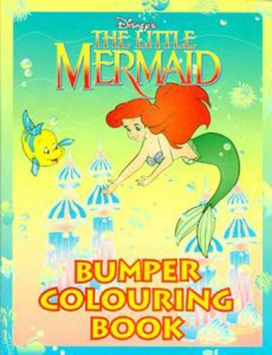 Colouring Book - Little Mermai