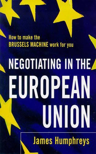 Negotiating in the European Union