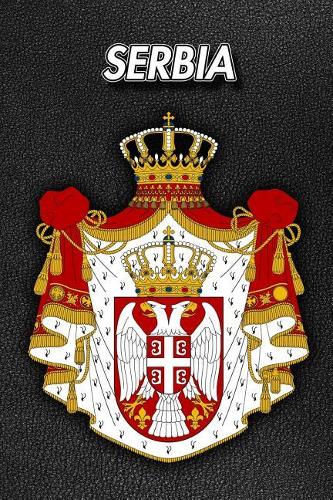 Serbia: 2020 Weekly Calendar - 12 Months - 107 pages 6 x 9 in. - Planner - Diary - Organizer - Agenda - Appointment - Half Spread Blank Pages