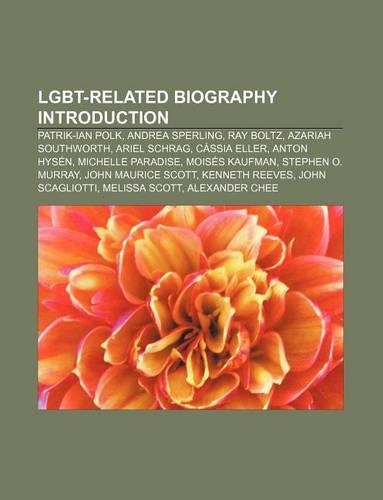 Lgbt-Related Biography Introduction