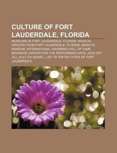 Culture of Fort Lauderdale, Florida