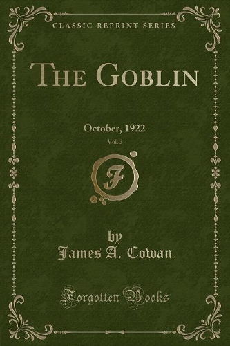 The Goblin, Vol. 3