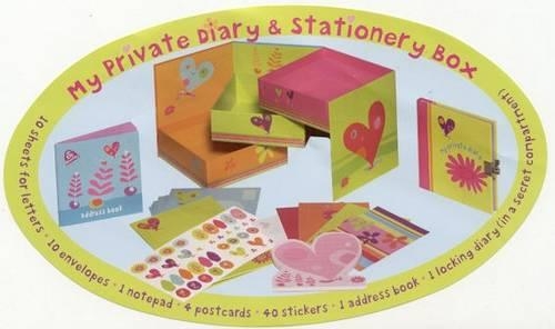 My Private Diary and Stationery Box