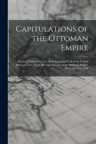 Capitulations of the Ottoman Empire