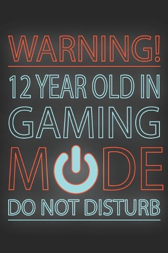 12 Year Old In Gaming Mode