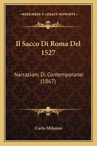 Il Sacco Di Roma Del 1527