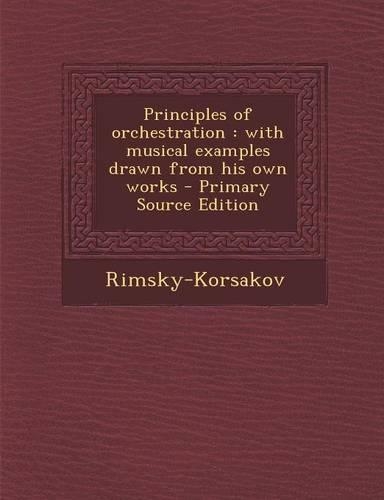Principles of Orchestration