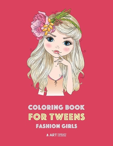 Coloring Book for Tweens