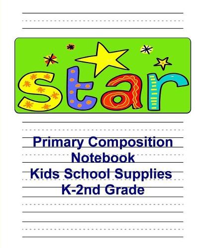 Primary Composition Notebook