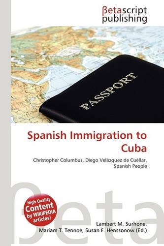 Spanish Immigration to Cuba