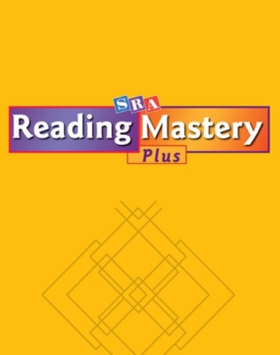 Reading Mastery Plus Grade 5, Textbook A