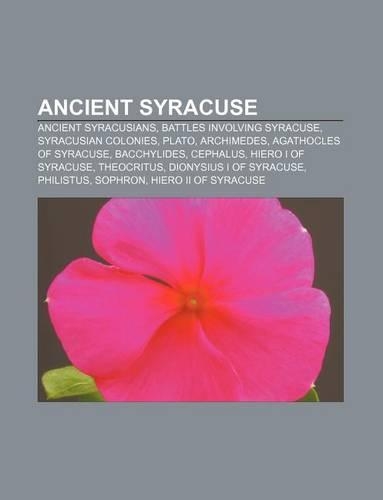 Ancient Syracuse