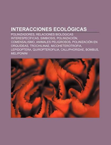 Interacciones Ecologicas