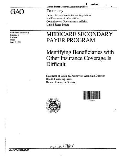 Medicare Secondary Payer Program
