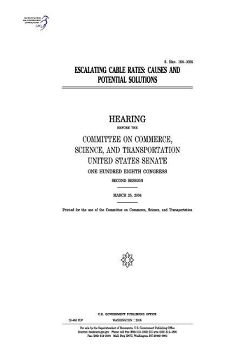 Escalating Cable Rates