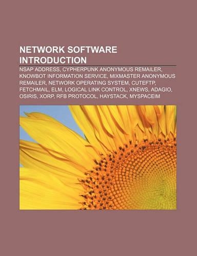 Network Software Introduction