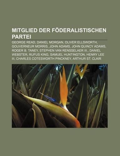 Mitglied Der Foderalistischen Partei