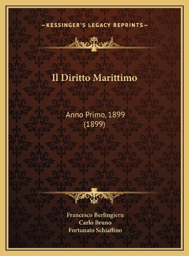 Il Diritto Marittimo