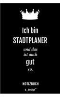 Notizbuch für Stadtplaner