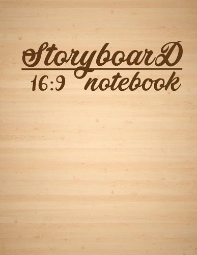 Storyboard Notebook