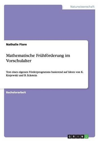 Mathematische Frühförderung im Vorschulalter