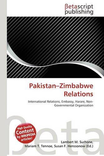 Pakistan-Zimbabwe Relations