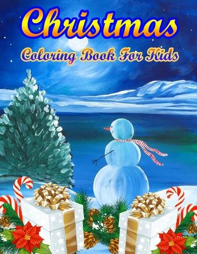 Christmas Coloring Book For Kids