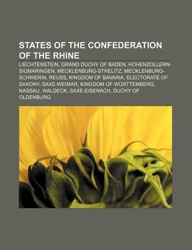 States of the Confederation of the Rhine