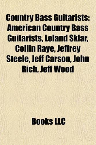 Country Bass Guitarists